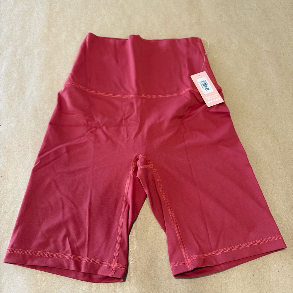 NWT ThirdLove 7” Biker Shorts - Size M